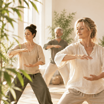 Qigong Groepslessen Qigong Groepslessen